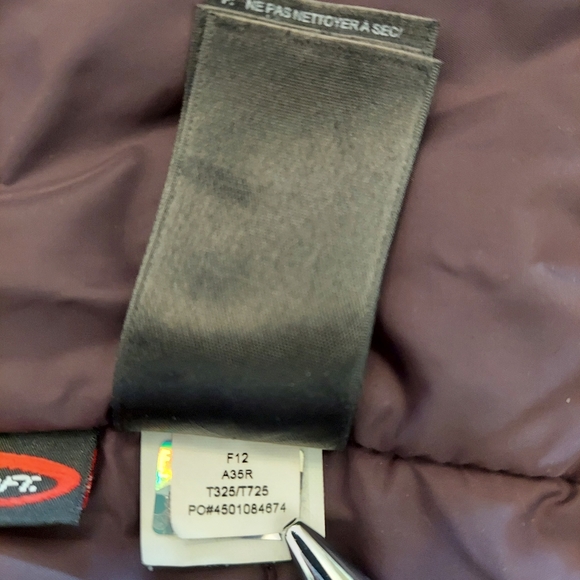 Women's Purple The North Face Redpoint Jacket Primaloft Eco Insulation S Vegan - Picture 12 of 16